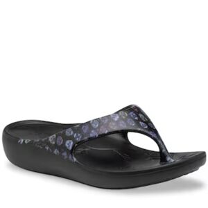 Alegria Women "Like New " ODE EVA  Sandals Flip Flop Flats shoes sz 36/6-6.5